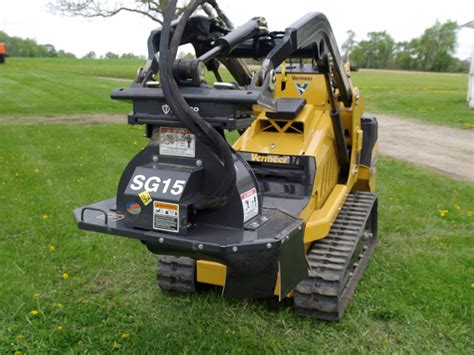 mini skid steer loader attachments